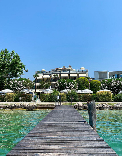 Hotel Bardolino Villa Letizia con piscina